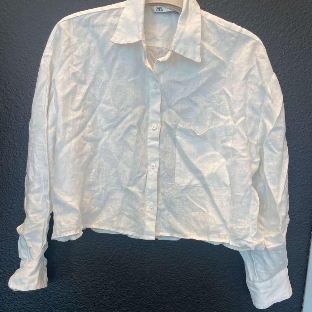 White Button Up